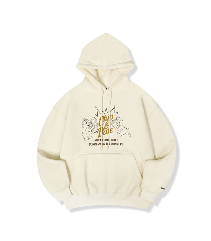 Chip &amp; Dale Unisex Hoodie BUTTER